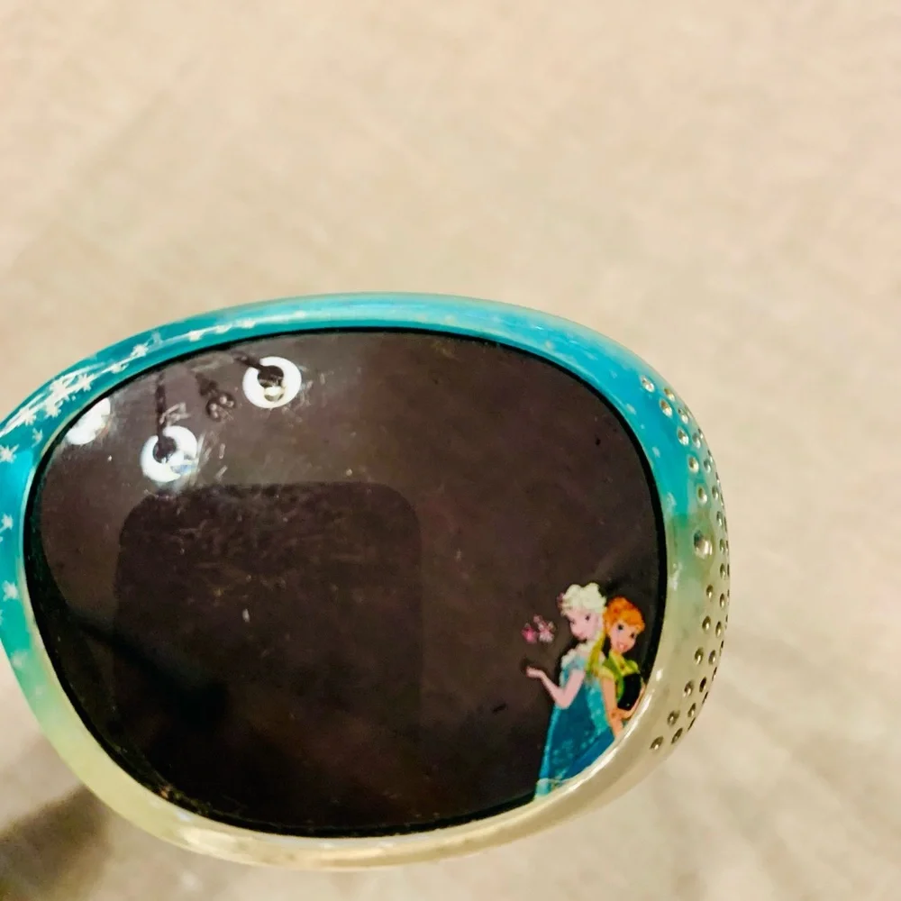 Disney Princess Frozen themed Elsa Anna Sunglasses girls